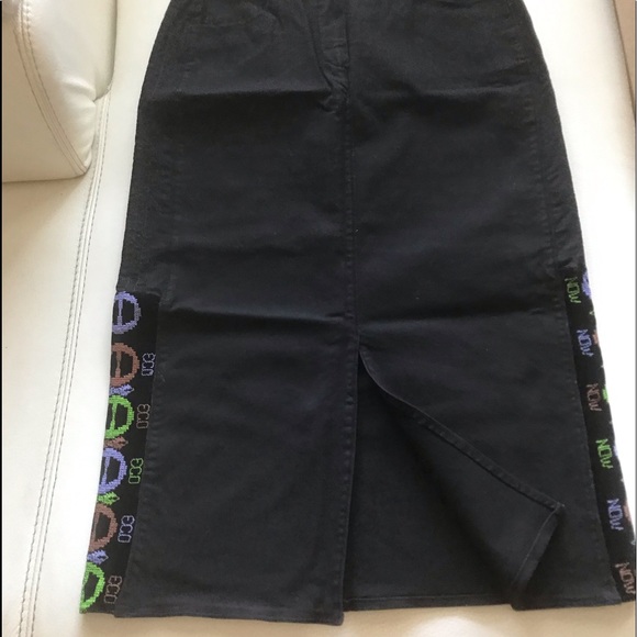 New ROBERTA SCARPA Stretch SKIRT s44 US 8/10 ITALY - Picture 1 of 12